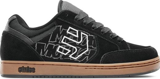 Zapatilla Etnies Metal Mulisha Swivel black/gum