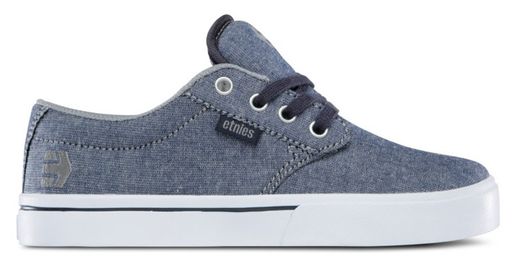 Etnies boys Jameson 2 Eco navy / gray / white shoe