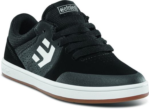 Chaussures Etnies Kids Marana Noir / Gomme / Blanc