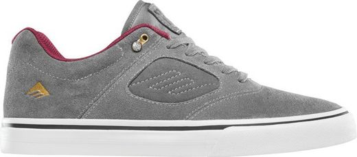 Emerica Reynolds 3 G6 Vulc gray / burgundy shoe