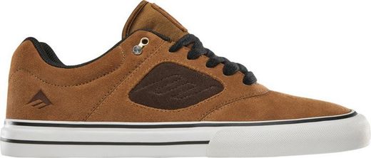 Emerica Reynolds 3 G6 Vulc tan / brauner Schuh