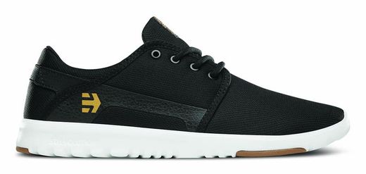 Zapatilla Etnies Scout black/white/gum