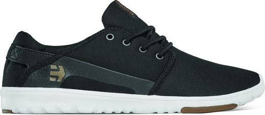 Zapatilla Etnies Scout black/white/gum