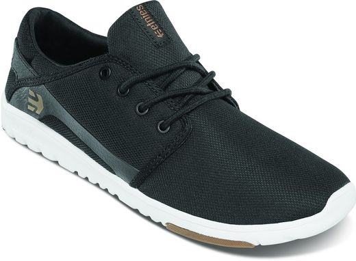 Zapatilla Etnies Scout black/white/gum