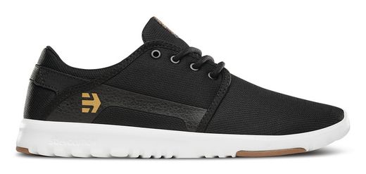 Zapatilla Etnies Scout black/white/gum