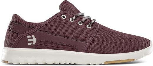 Etnies Scout burgundy / tan / gum shoe