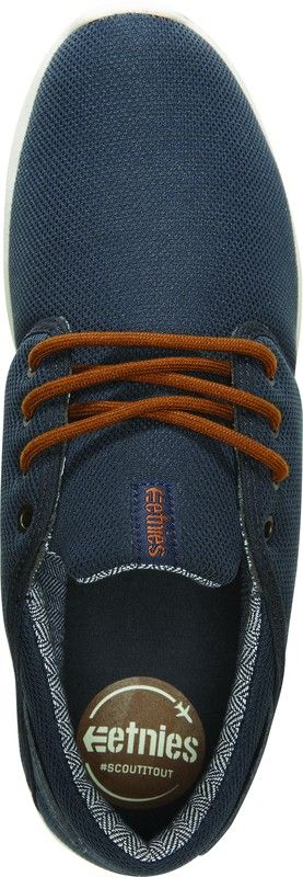 Zapatilla Etnies Scout navy/gold