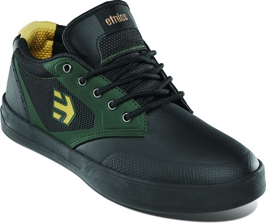 Zapatilla Etnies Semenuk Pro Black/Green/Gold
