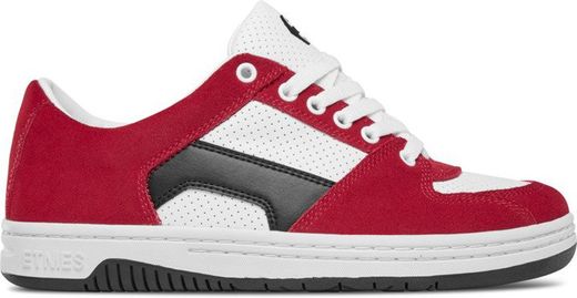 Zapatilla Etnies Senix Lo red/white/black