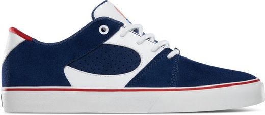 Es Square Three sneaker navy / white / red