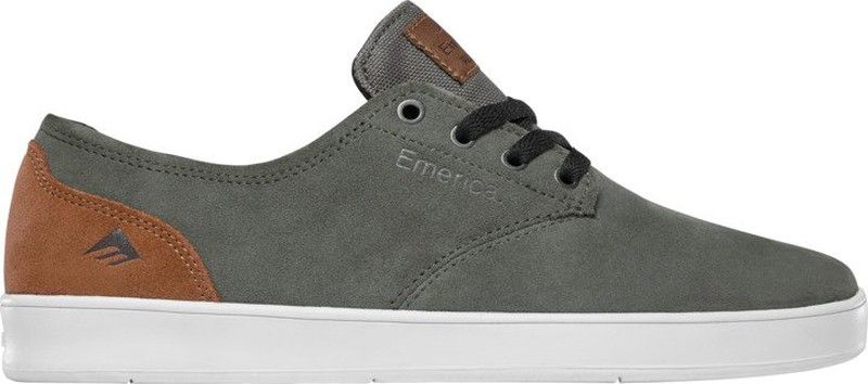 Chaussures Emerica The Romero Laced Noir/gris/blanc - Hommes/femmes, Neuves Avec Boîte, Style Low Vulc
