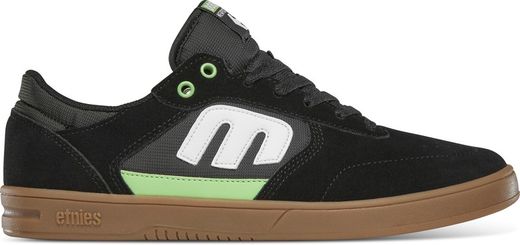 Zapatilla Etnies Windrow X Doomed black/green/gum