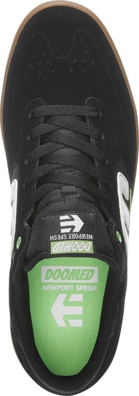 Zapatilla Etnies Windrow X Doomed black/green/gum