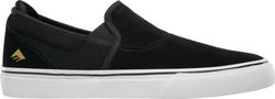 Zapatilla Emerica Wino G6 Slip-On Black/White/Gold
