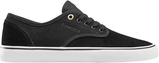 Zapatilla Emerica Wino Standard Black/White/Gold