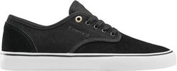 Zapatilla Emerica Wino Standard Black/White/Gold