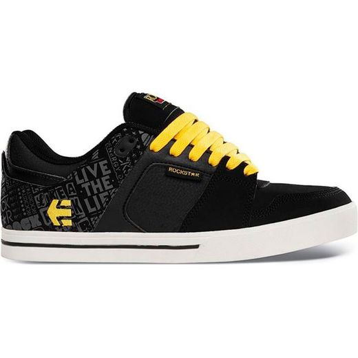 Zapatilla Rockstar Rockfield Black/Grey/Yellow