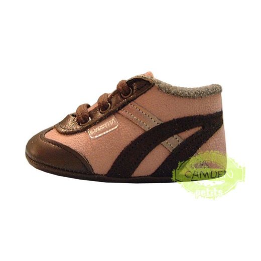 Zapatillas Cuquito para bebé Rosa/marrón