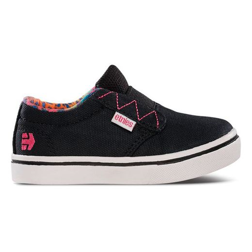 Etnies Shoes Jameson 2 Black Baby Toddler