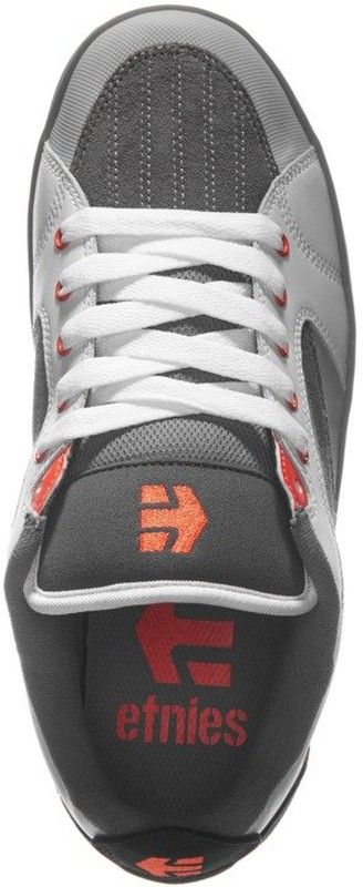 Etnies Czar Grey Wit oranje sneakers