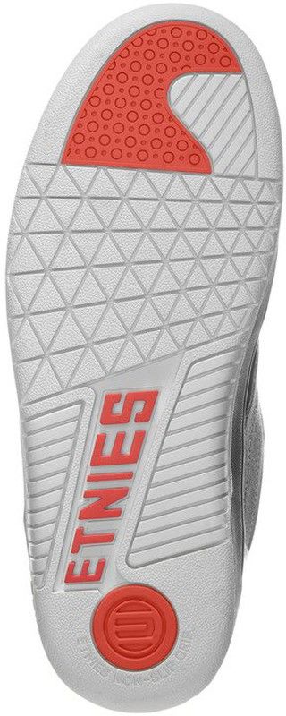 Etnies Czar Grey Wit oranje sneakers