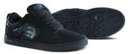 Etnies Fader ls black / silver shoes