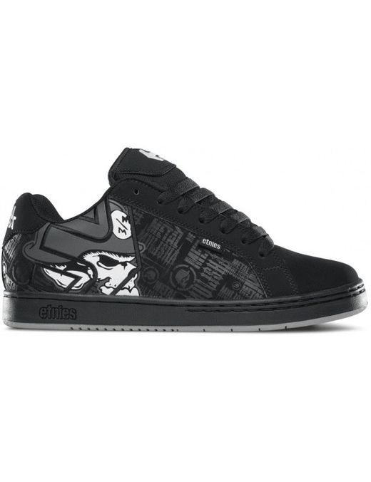 Etnies Metal Mulisha Fader Blk skulls shoes