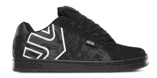 Zapatillas Etnies  Metal Mulisha Fader Blk/Blk/Wht