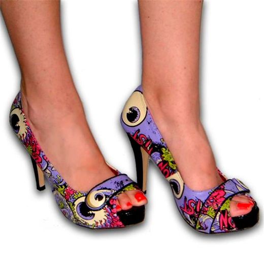 Shoe Gold Digger Iron Fist Zombie Stomper