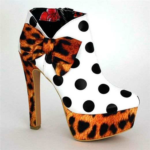 Zapato Iron Fist Lolita Love Platform