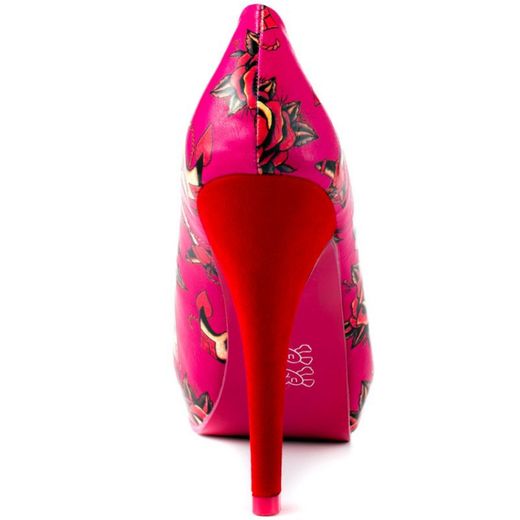 Iron Fist Shoe Love Me Now? Platform