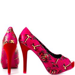 Iron Fist Shoe Love Me Now? Platform