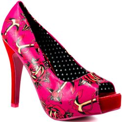 Iron Fist Shoe Love Me Now? Platform