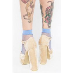 Deer Me Platform Nude Ironfist Shoes