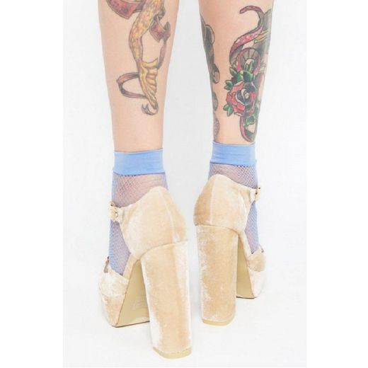Deer Me Platform Nude Ironfist Shoes