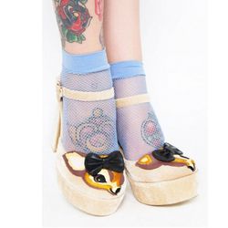 Deer Me Platform Nude Ironfist Shoes