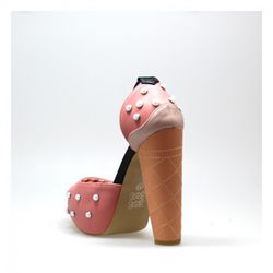 Ironfist Peaches & Cream Platform roze schoen