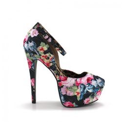 Zapato Ironfist Pretty Bird Super Plataform Multi