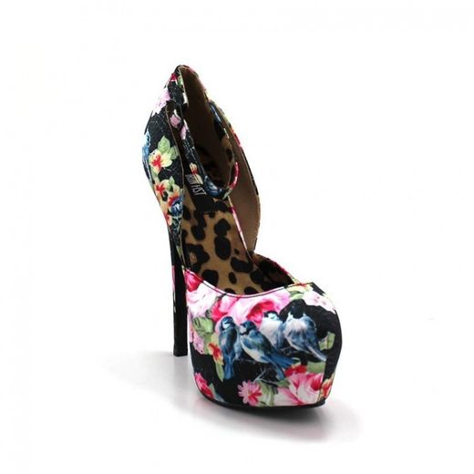Zapato Ironfist Pretty Bird Super Plataform Multi