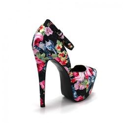 Zapato Ironfist Pretty Bird Super Plataform Multi