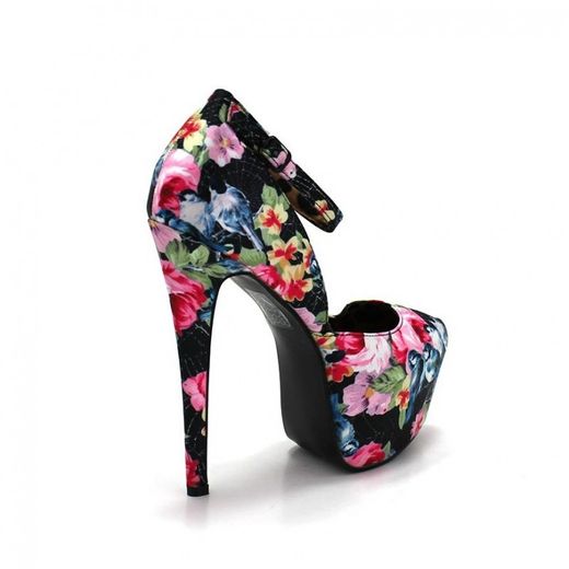 Zapato Ironfist Pretty Bird Super Plataform Multi