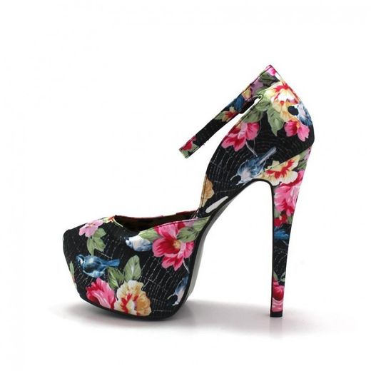 Zapato Ironfist Pretty Bird Super Plataform Multi