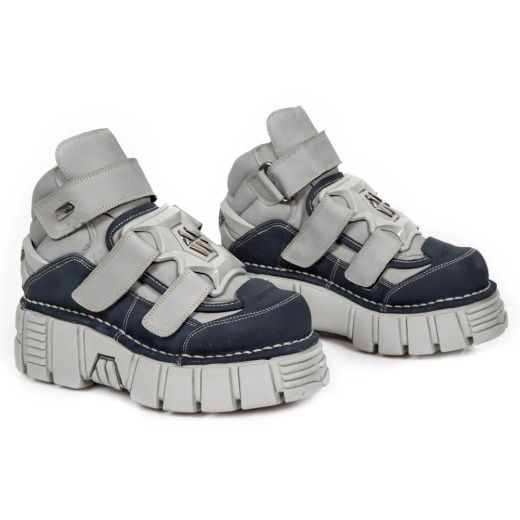Schoenen New Rock 285-C18 Alaska Navy, Alaska Pearl, Tower Pearl Side