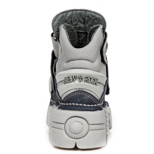 Schoenen New Rock 285-C18 Alaska Navy, Alaska Pearl, Tower Pearl Side