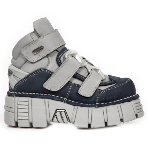 Schoenen New Rock 285-C18 Alaska Navy, Alaska Pearl, Tower Pearl Side