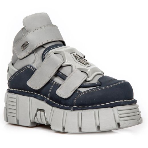 Schoenen New Rock 285-C18 Alaska Navy, Alaska Pearl, Tower Pearl Side