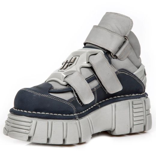 Schoenen New Rock 285-C18 Alaska Navy, Alaska Pearl, Tower Pearl Side