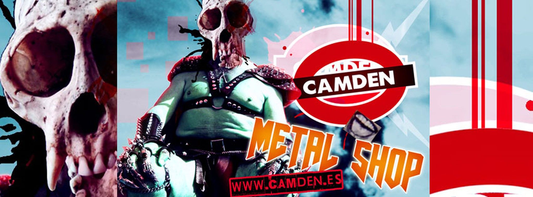 Camden Shop Metal Shop